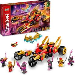 LEGO Lego Ninjago>71773 Kais gulldrage-kjøretøy