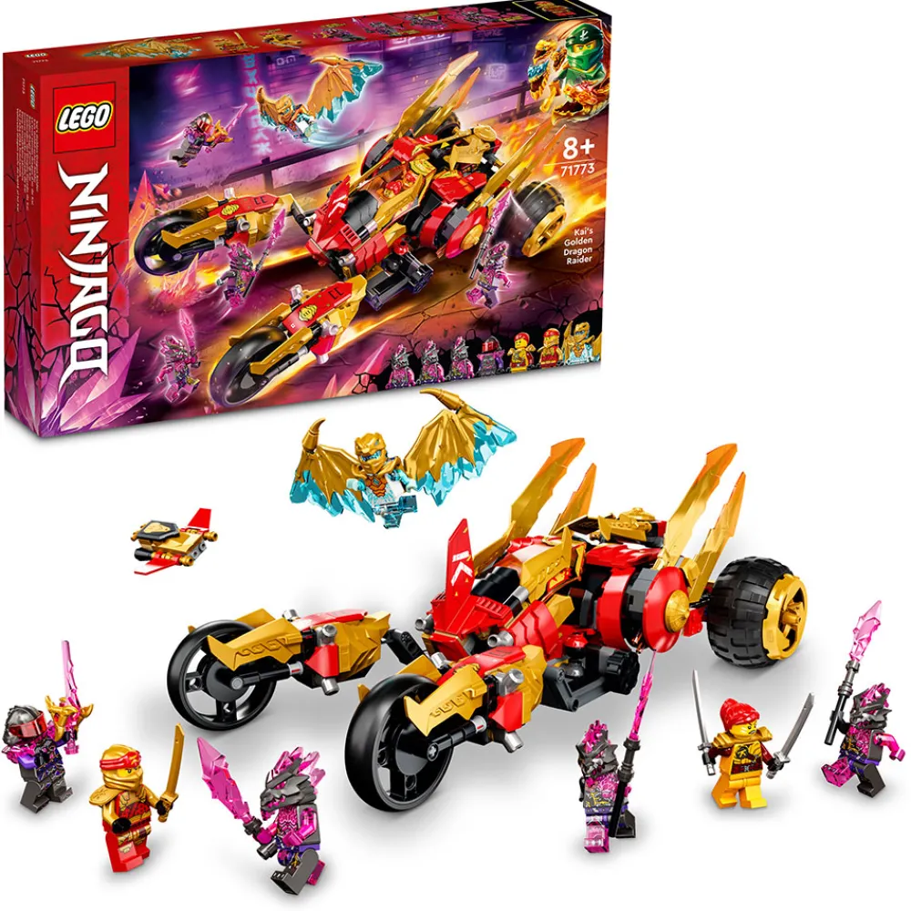 LEGO Lego Ninjago>71773 Kais gulldrage-kjøretøy
