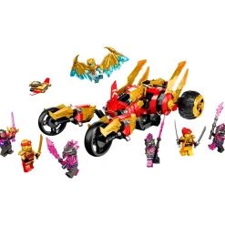 LEGO Lego Ninjago>71773 Kais gulldrage-kjøretøy