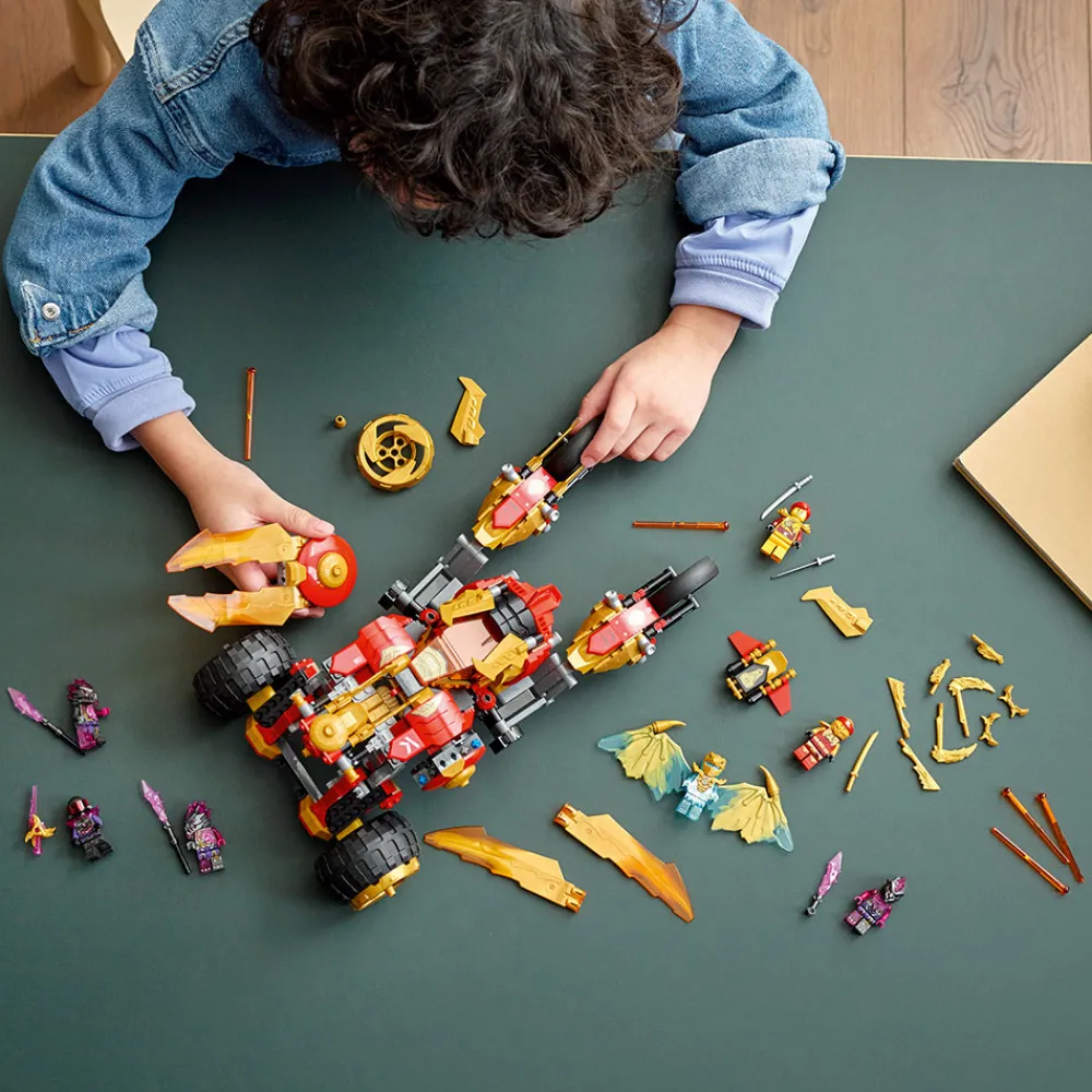 LEGO Lego Ninjago>71773 Kais gulldrage-kjøretøy