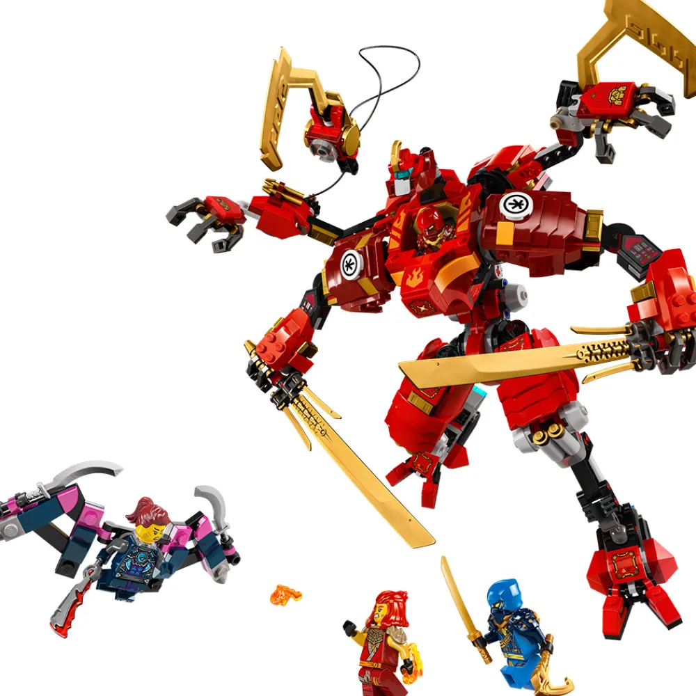 LEGO Lego Ninjago>71812 Kais ninja-klatrerobot
