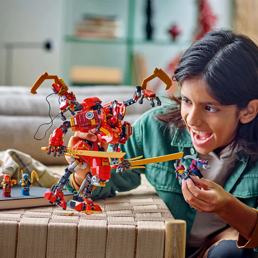 LEGO Lego Ninjago>71812 Kais ninja-klatrerobot