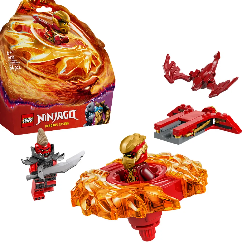 LEGO Lego Ninjago>71823 Kais Spinjitzu-dragespinner
