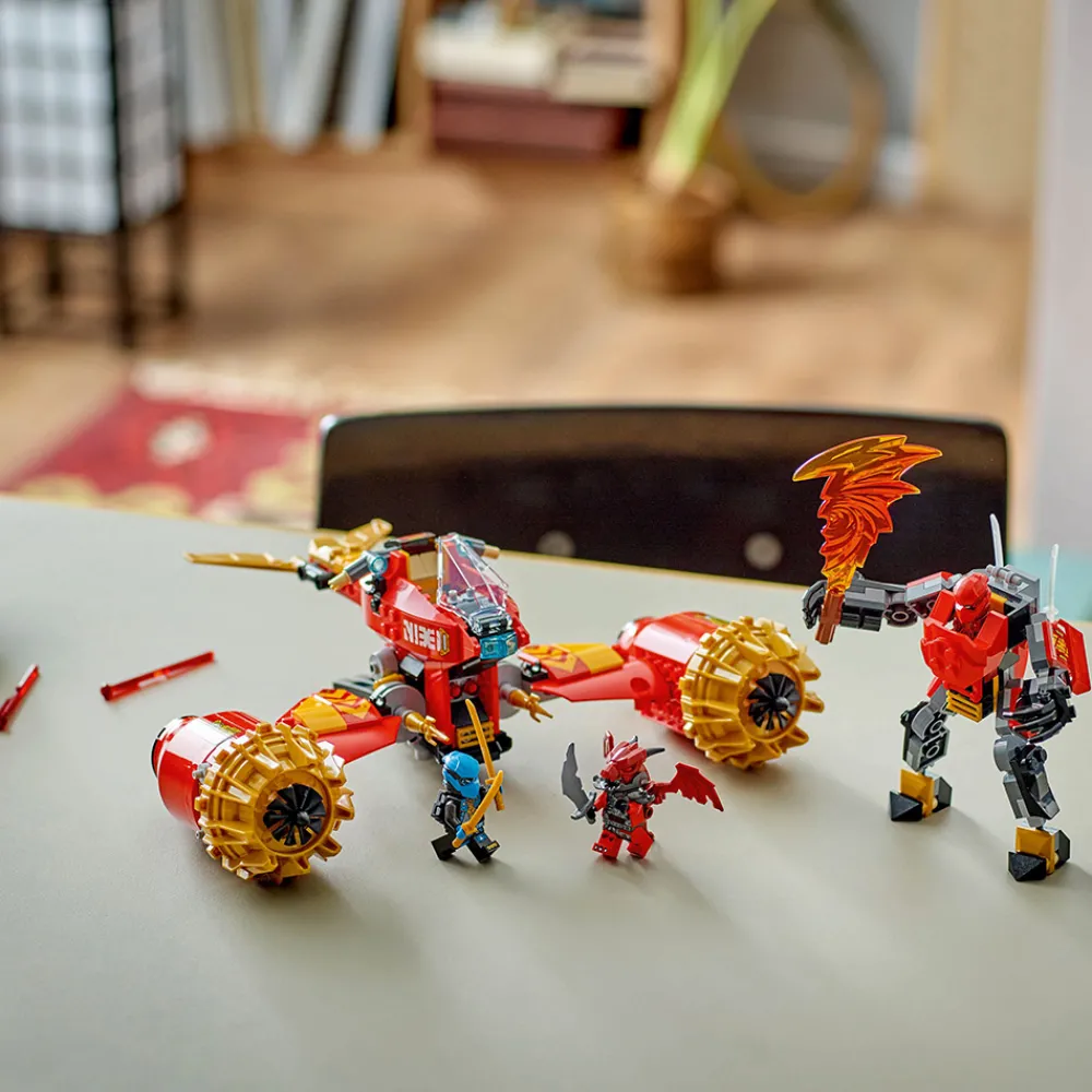 LEGO Lego Ninjago>71830 Kais stormrytter-robot
