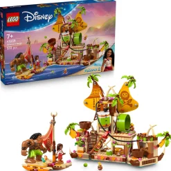 LEGO Lego Disney | Lego Nyheter>43258 Kakamora-båt