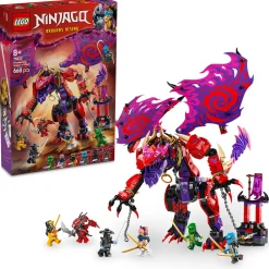 LEGO Lego Ninjago | Lego Nyheter>71832 Kaosdragen Thunderfang
