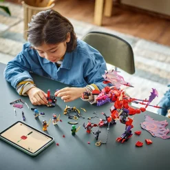 LEGO Lego Ninjago | Lego Nyheter>71832 Kaosdragen Thunderfang