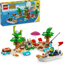 LEGO Lego Animal Crossing>77048 Kapp'ns øybåttur