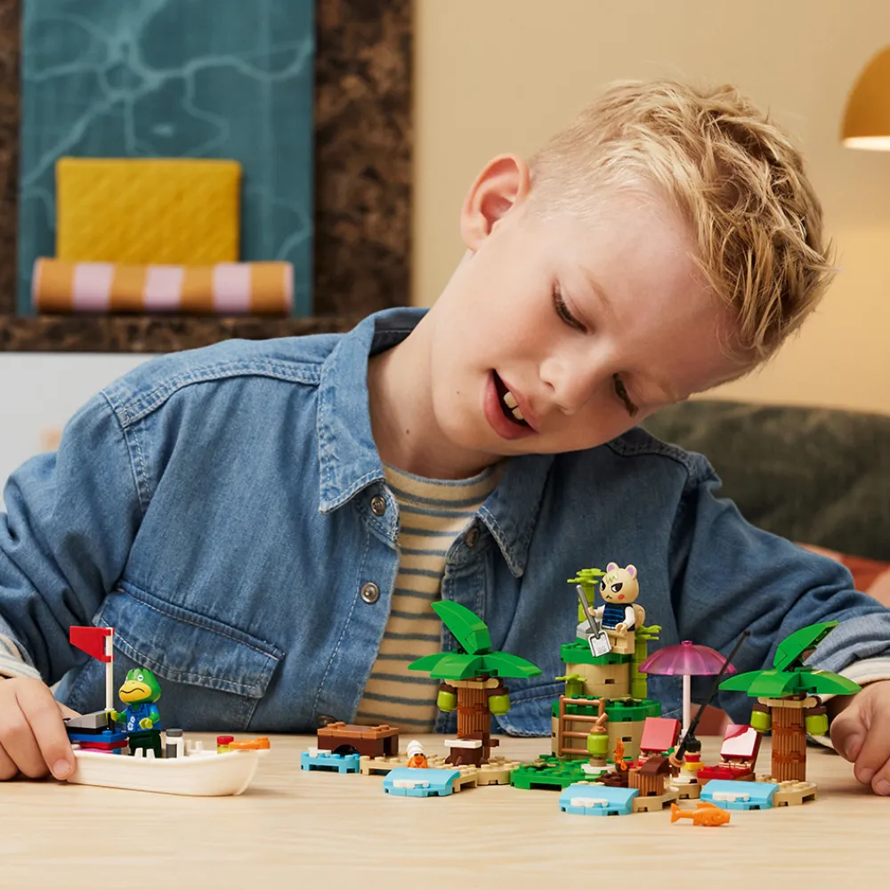 LEGO Lego Animal Crossing>77048 Kapp'ns øybåttur