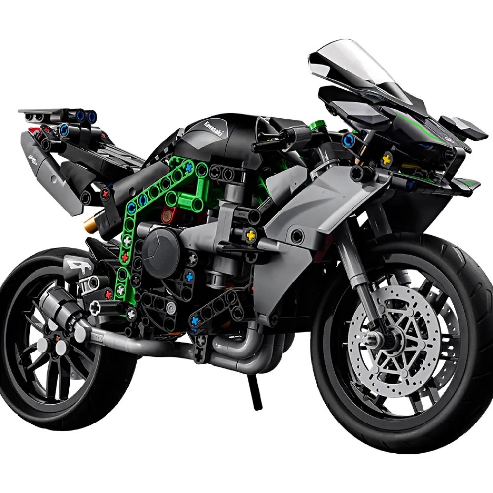 LEGO Lego Technic>42170 Kawasaki Ninja H2R-motorsykkel