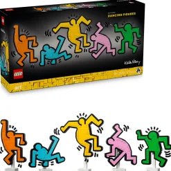 LEGO Lego Art | Lego Nyheter>31216 Keith Harings dansende figurer