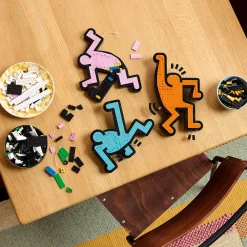 LEGO Lego Art | Lego Nyheter>31216 Keith Harings dansende figurer