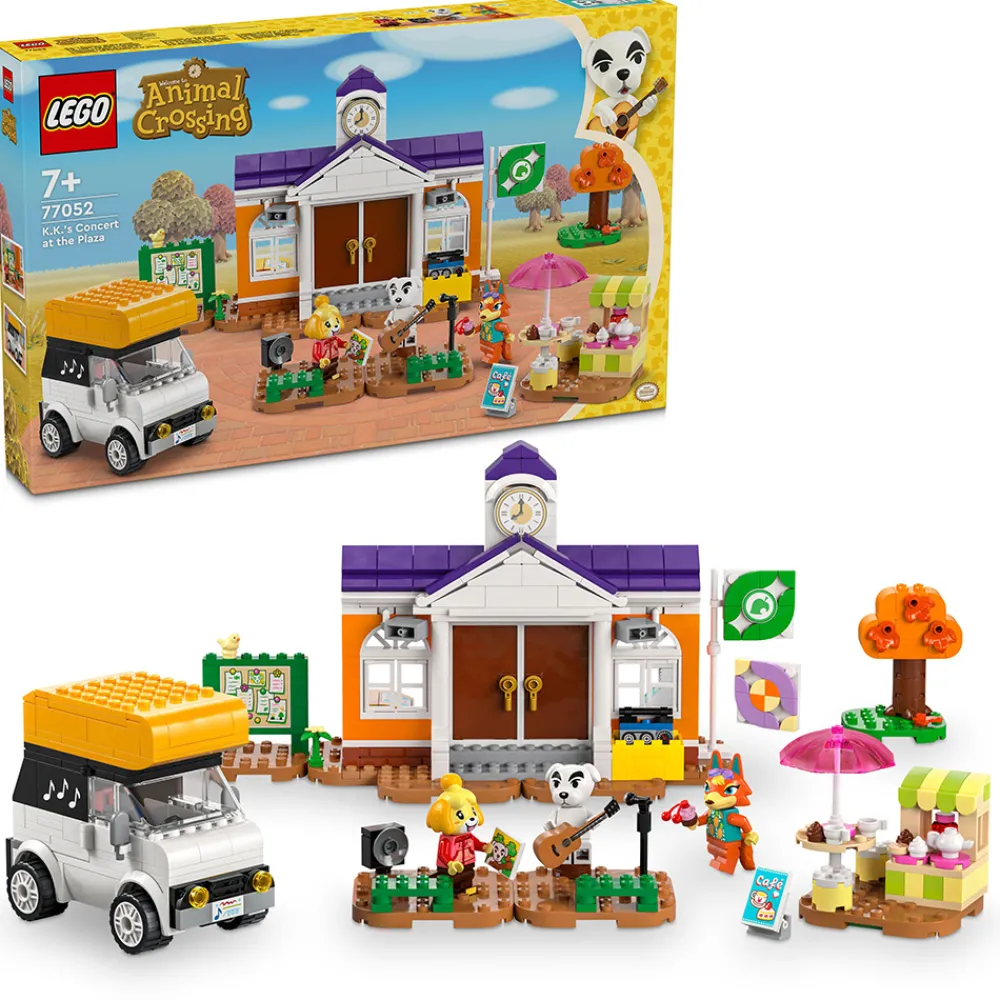 LEGO Lego Animal Crossing>77052 K.K.s konsert på torget