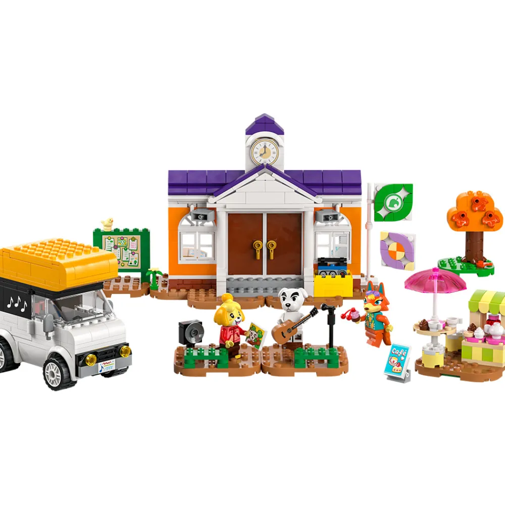 LEGO Lego Animal Crossing>77052 K.K.s konsert på torget