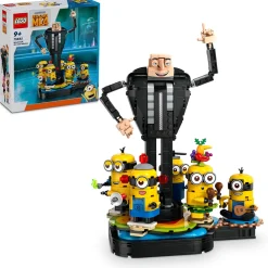 LEGO Lego Despicable Me | Minions>75582 Klossebygd Gru og Minions