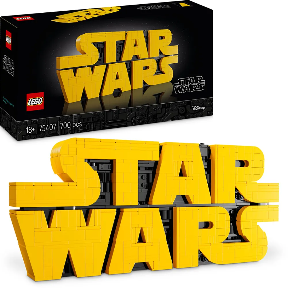 LEGO Lego Star Wars | Lego Nyheter>75407 Klossebygd Star Wars™ logo