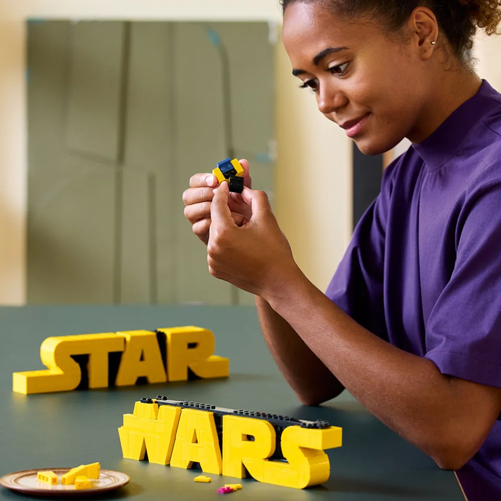 LEGO Lego Star Wars | Lego Nyheter>75407 Klossebygd Star Wars™ logo