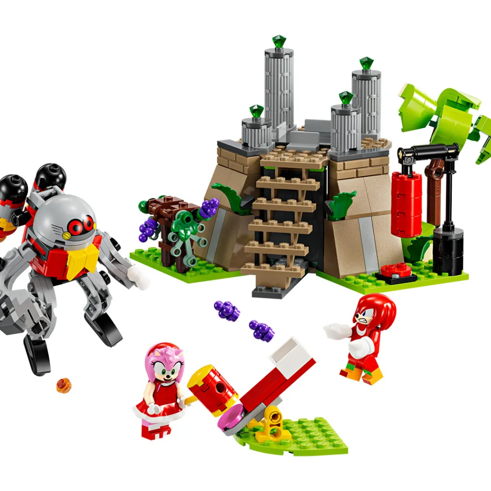 LEGO Lego Sonic The Hedgehog | Sonic>76998 Knuckles og Master Emerald-helligdommen