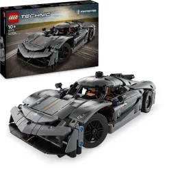 LEGO Lego Technic>42173 Koenigsegg Jesko Absolut-hyperbil i grått