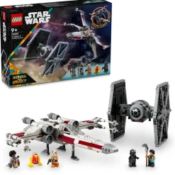LEGO Lego Star Wars>75393 Kombimodell med TIE Fighter og X-Wing