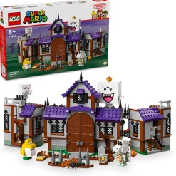 LEGO Lego Super Mario | Super Mario>71436 Kong Boos hjemsøkte hus