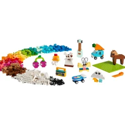 LEGO Lego Classic>11038 Kreativ bygging med fargerike klosser
