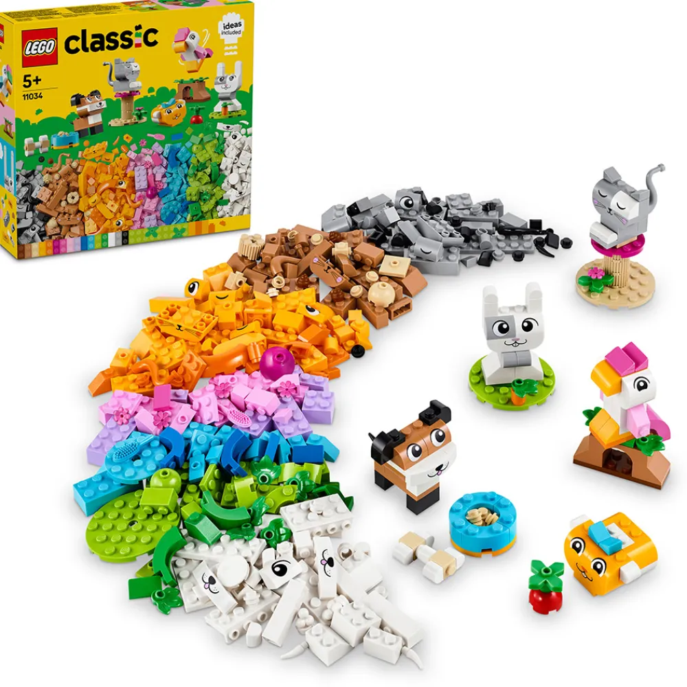 LEGO Lego Classic>11034 Kreative kjæledyr