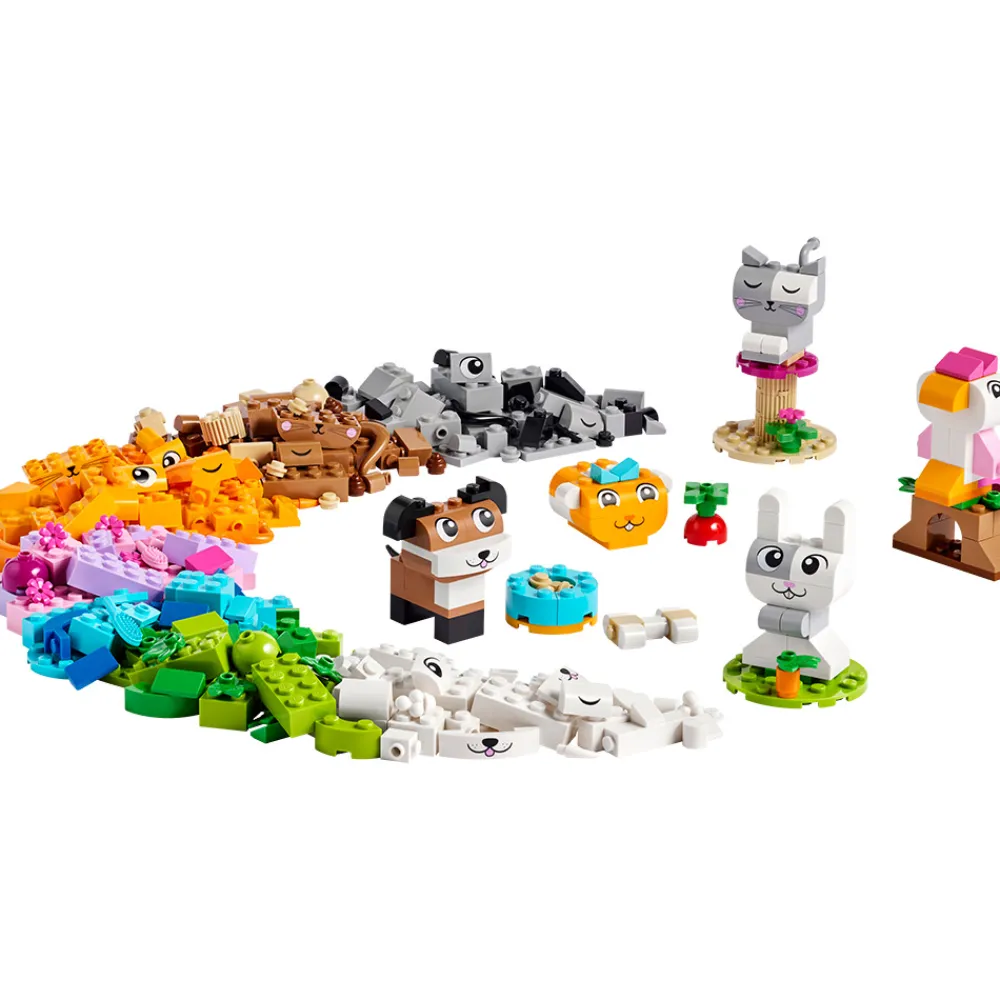 LEGO Lego Classic>11034 Kreative kjæledyr