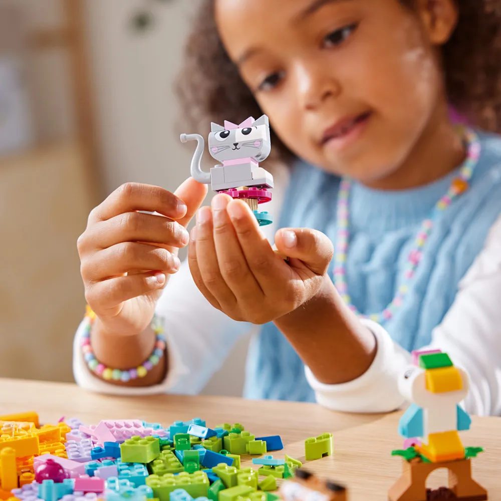 LEGO Lego Classic>11034 Kreative kjæledyr
