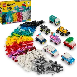 LEGO Lego Classic>11036 Kreative kjøretøy