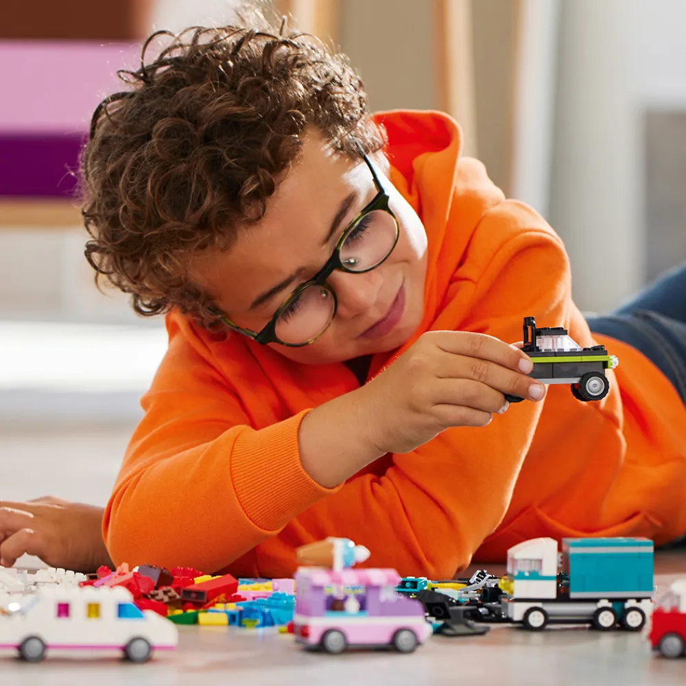 LEGO Lego Classic>11036 Kreative kjøretøy