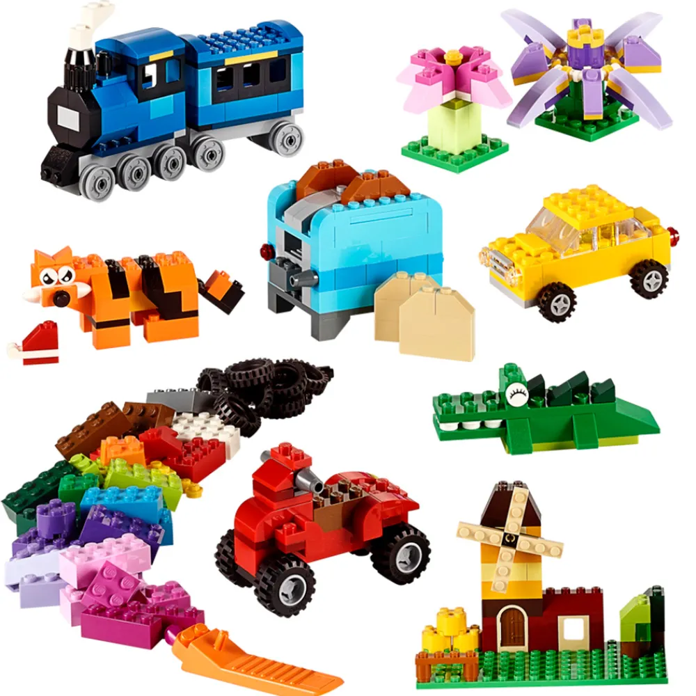 LEGO Lego Classic>10696 Kreative, mellomstore klosser