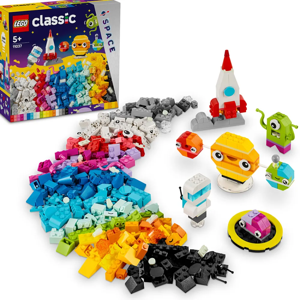 LEGO Lego Space | Lego Classic>11037 Kreative planeter