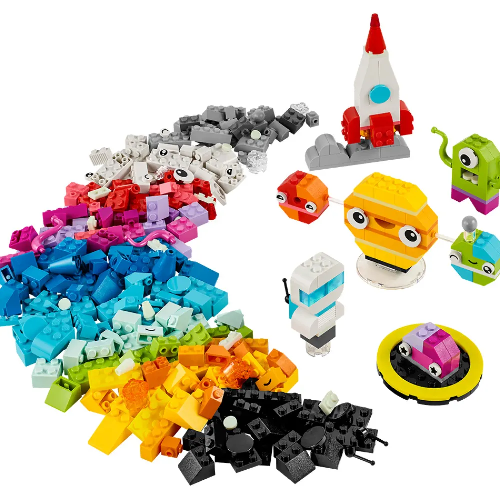 LEGO Lego Space | Lego Classic>11037 Kreative planeter