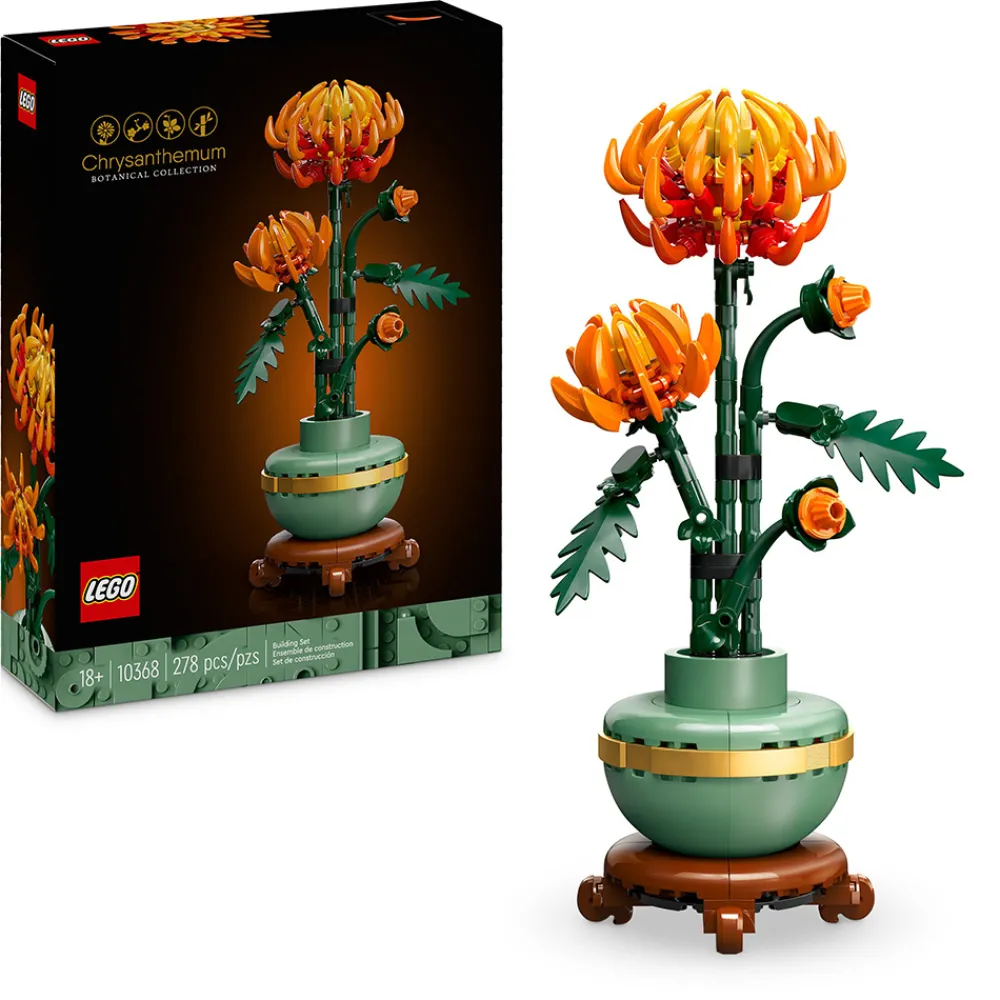LEGO Lego Icons>10368 Krysantemum