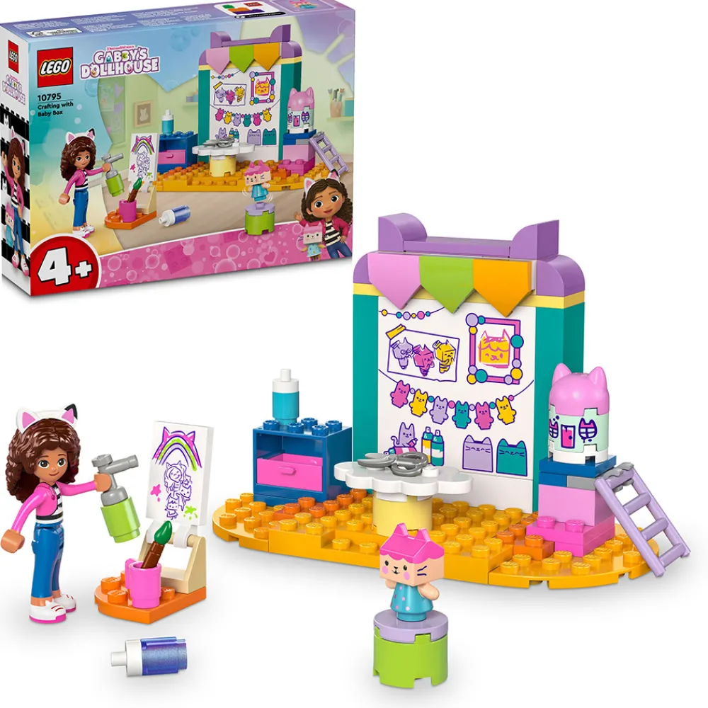 LEGO Lego Gabby's Dollhouse | Gabby's Dukkehus>10795 Lag ting med Baby Boks