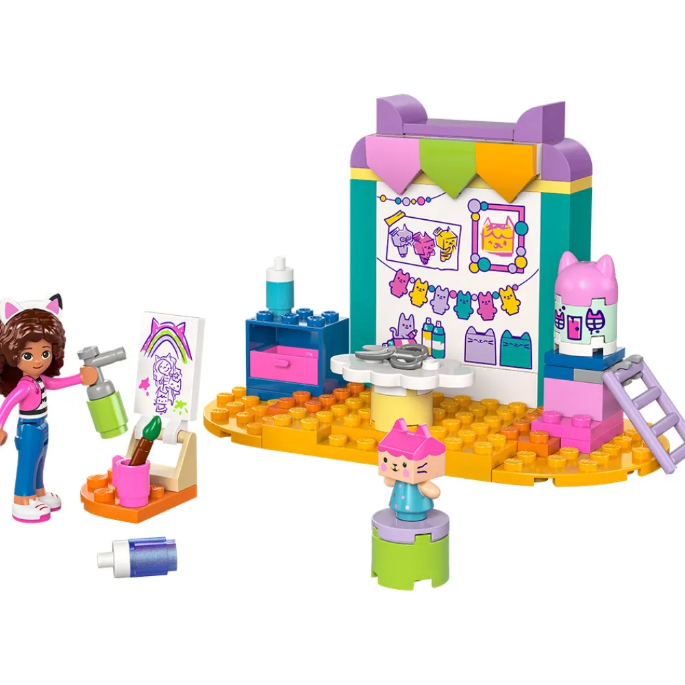 LEGO Lego Gabby's Dollhouse | Gabby's Dukkehus>10795 Lag ting med Baby Boks