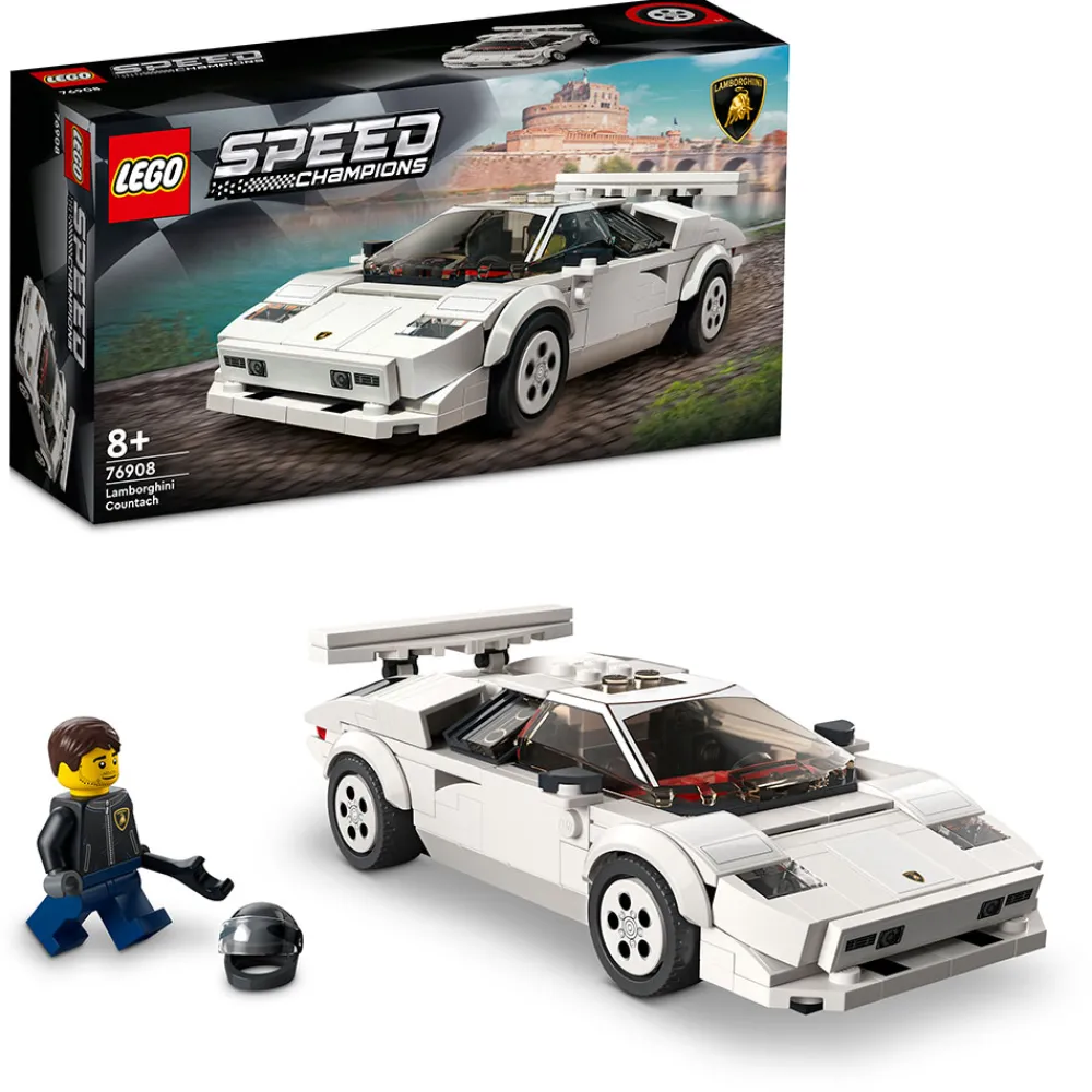 LEGO Lekebiler | Lego Speed Champions>76908 Lamborghini Countach