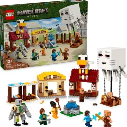 LEGO Lego Minecraft | Lego Nyheter>21273 Landsbyangrep med Geist-ballong