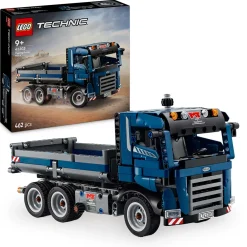 LEGO Lastebil, Gravemaskin Og Traktor | Lego Technic>42203 Lastebil med tipplan