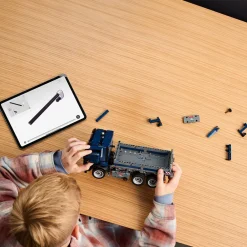 LEGO Lastebil, Gravemaskin Og Traktor | Lego Technic>42203 Lastebil med tipplan