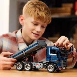 LEGO Lastebil, Gravemaskin Og Traktor | Lego Technic><noscript><img width=