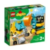 LEGO Lastebil, Gravemaskin Og Traktor | Duplo>10931 Lastebil og beltegravemaskin