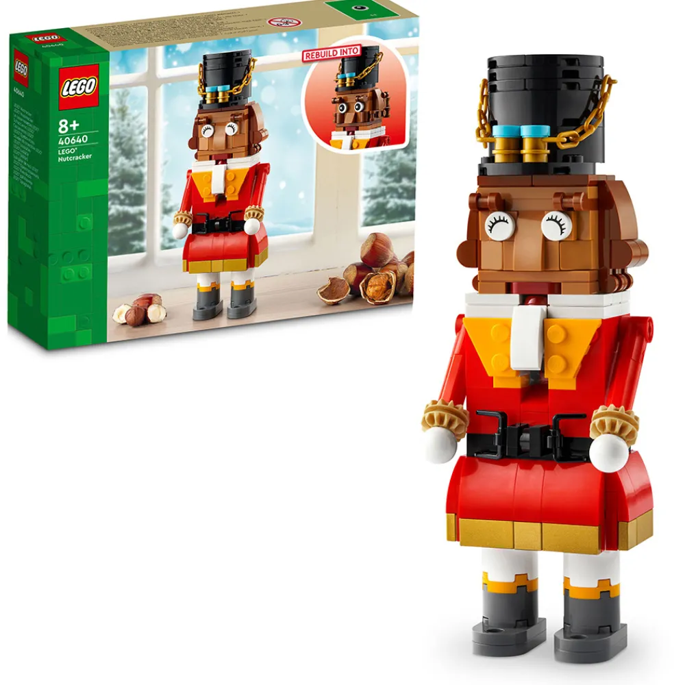 LEGO Lego Icons>40640 ® Nøtteknekker