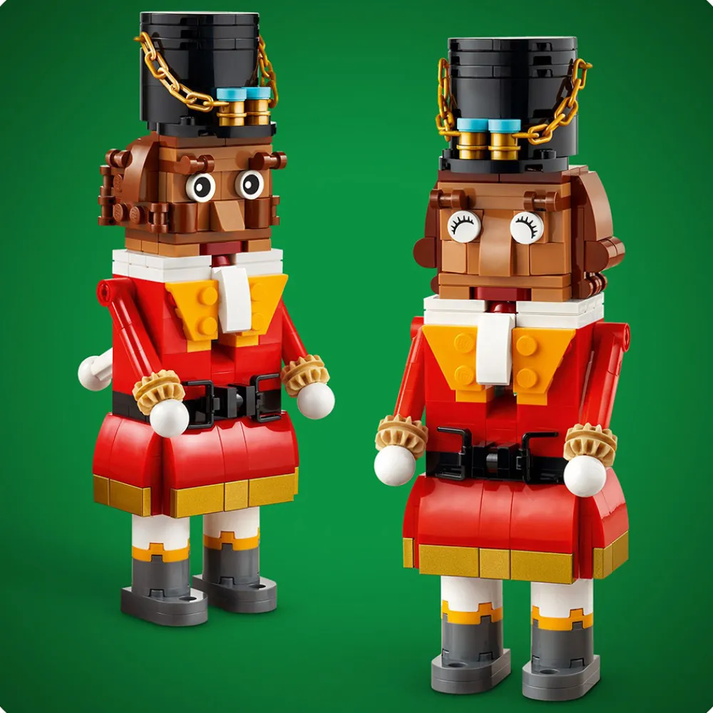 LEGO Lego Icons>40640 ® Nøtteknekker