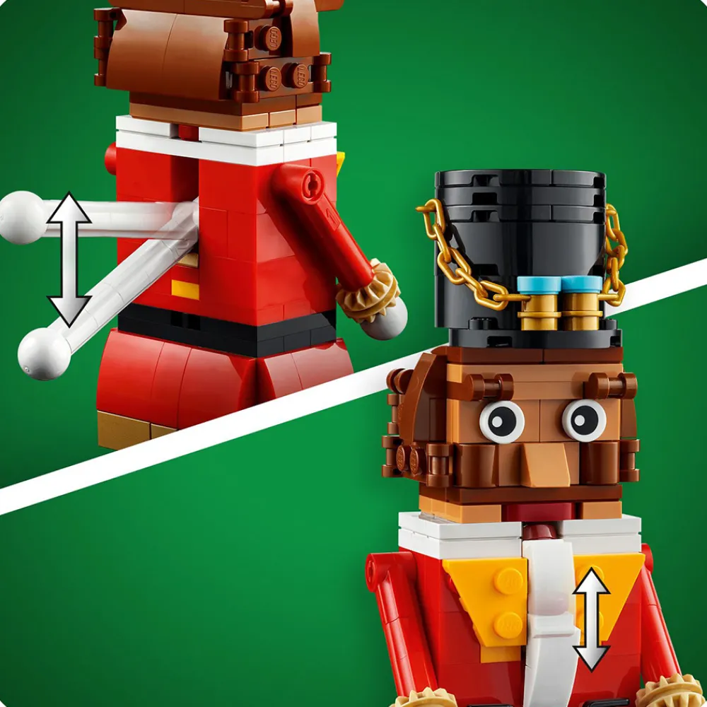 LEGO Lego Icons>40640 ® Nøtteknekker