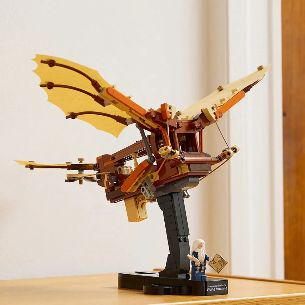 LEGO Lego Icons>10363 Leonardo da Vincis flymaskin