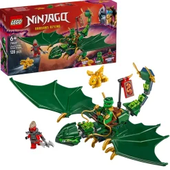 LEGO Lego Ninjago>71829 Lloyds grønne skogsdrage