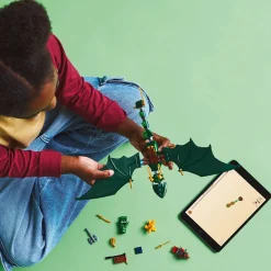 LEGO Lego Ninjago>71829 Lloyds grønne skogsdrage