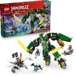 LEGO Lego Ninjago | Lego Nyheter>71845 Lloyds jagerrobot